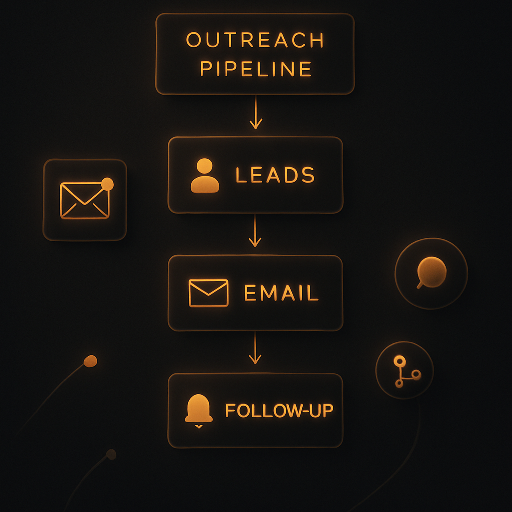 AI assistant automatically following up on sales leads